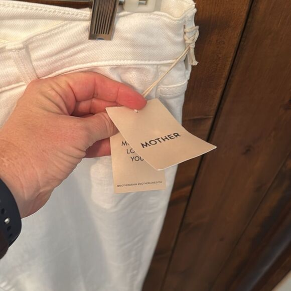 Mother The Down Low Weekend Skimp in Fairest Of Them All, Size 31 - Picture 5 of 15